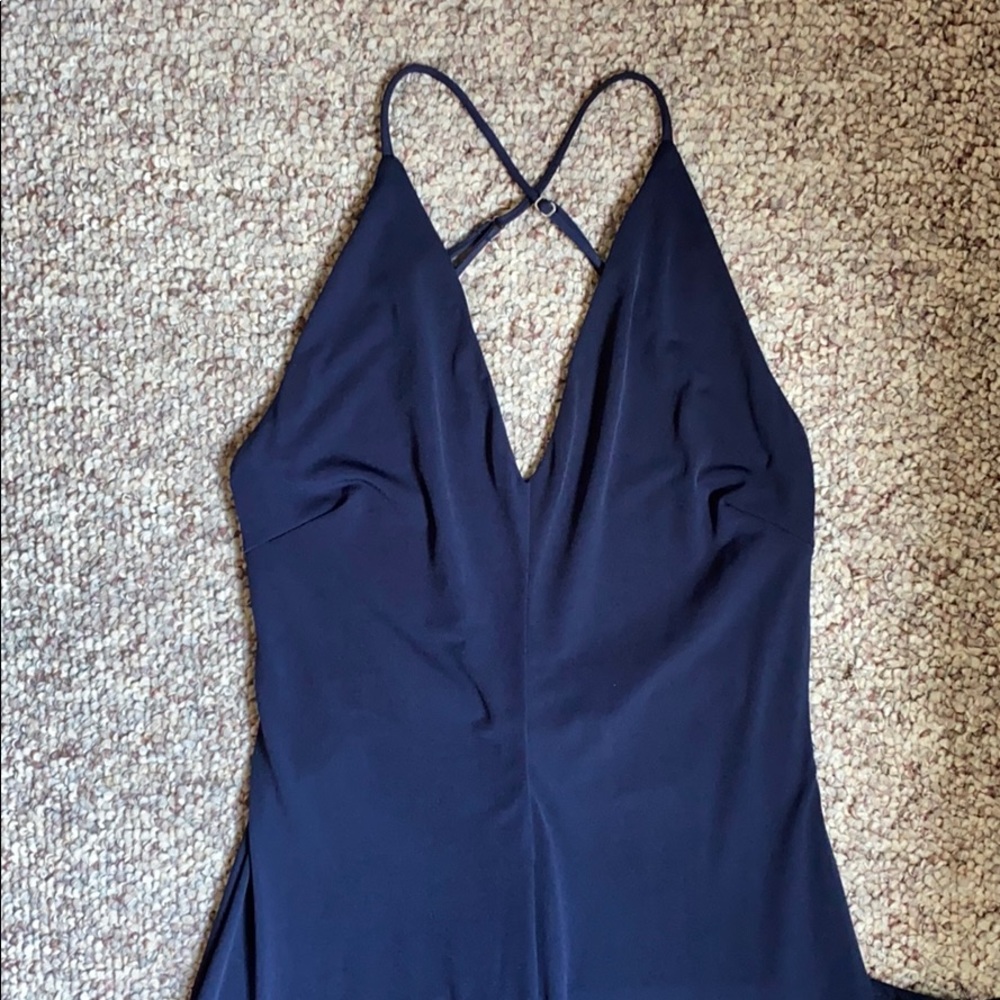 Navy Maxi Dress